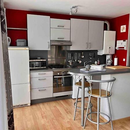 Appartement Sur Le Port. Grandcamp-Maisy Bagian luar foto