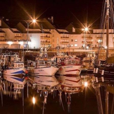 Appartement Sur Le Port. Grandcamp-Maisy Bagian luar foto